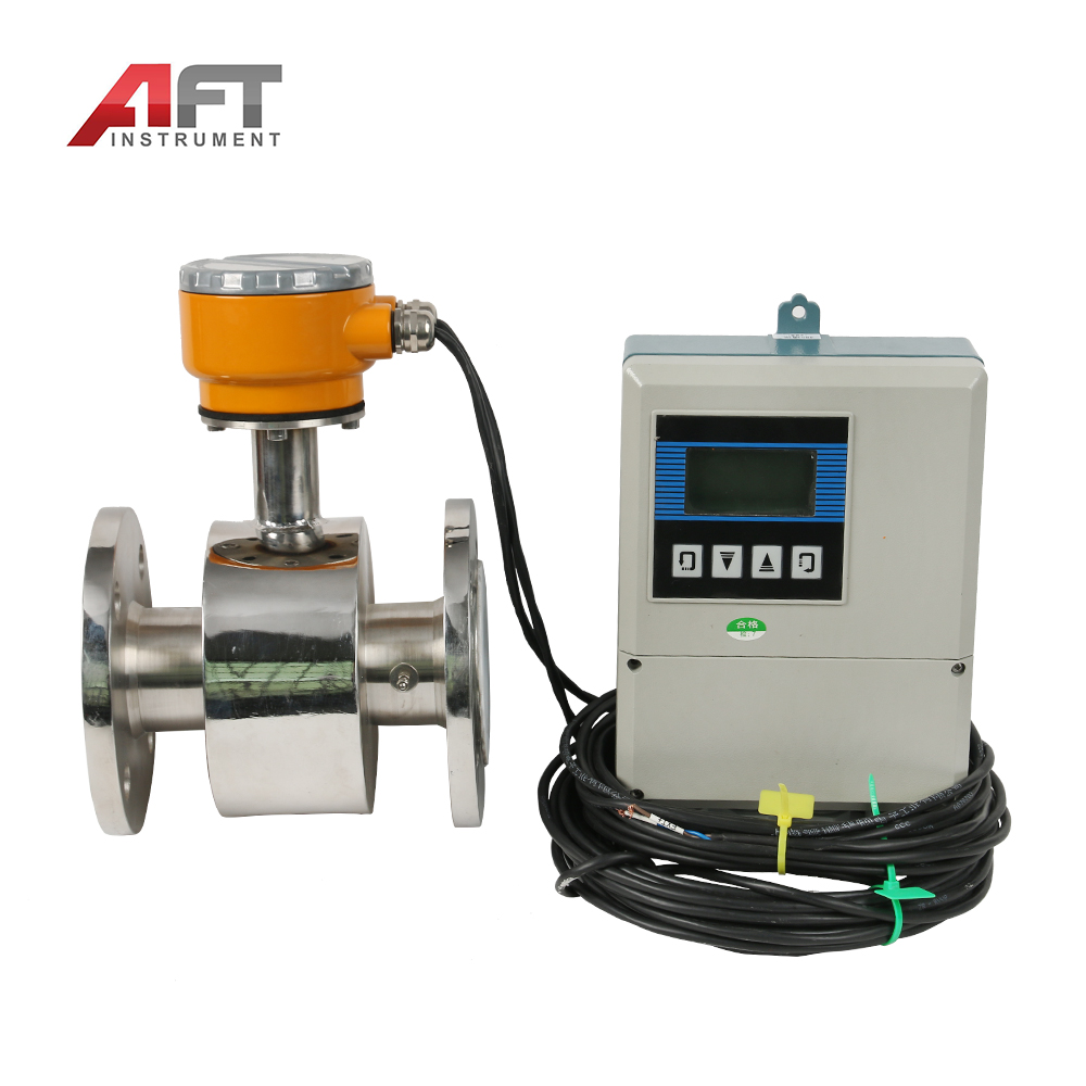 Characteristics of water flow measurement