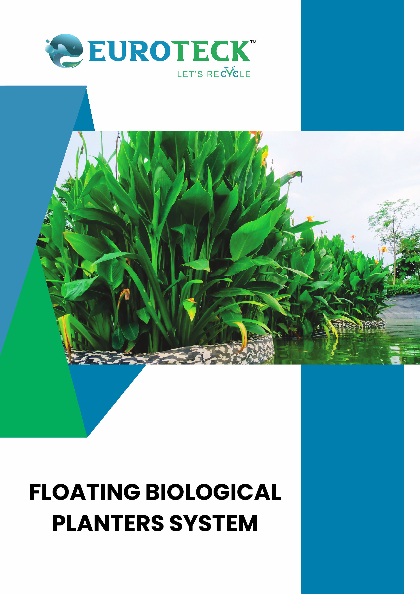 FLOATING BIOLOGICAL PLANTERS SYSTEM
