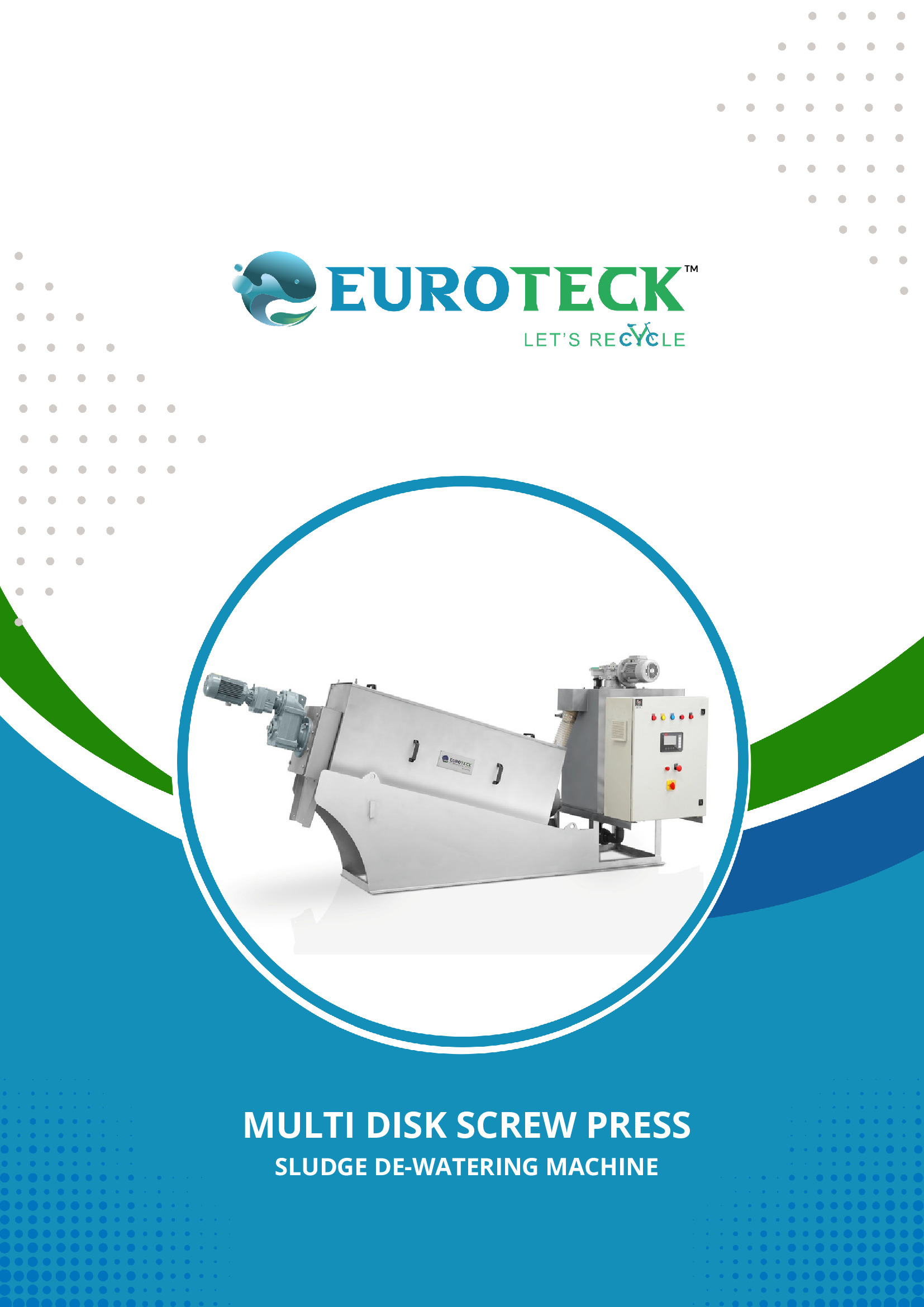 MULTI DISK SCREW PRESS