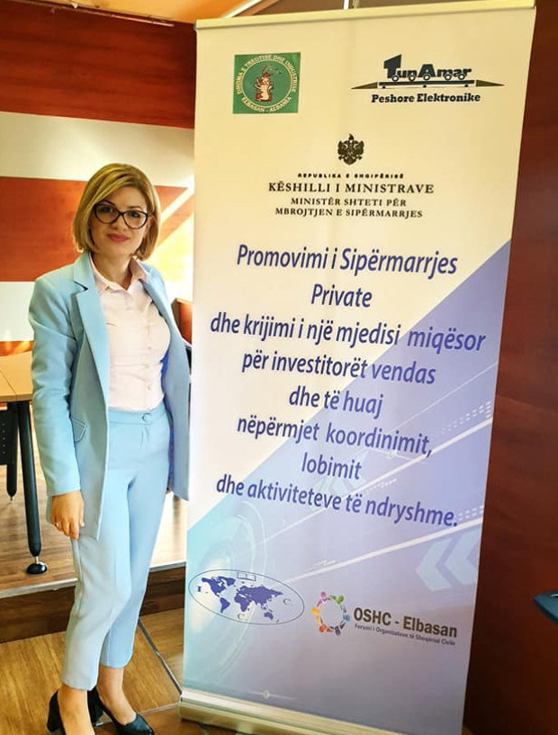 IRENA BAJRAKTARI, GENERAL MANAGER OF QUALITY AND IMPLEMENTATION OF INTERNATIONAL STANDARDS at TUNAMAR SH.P.K