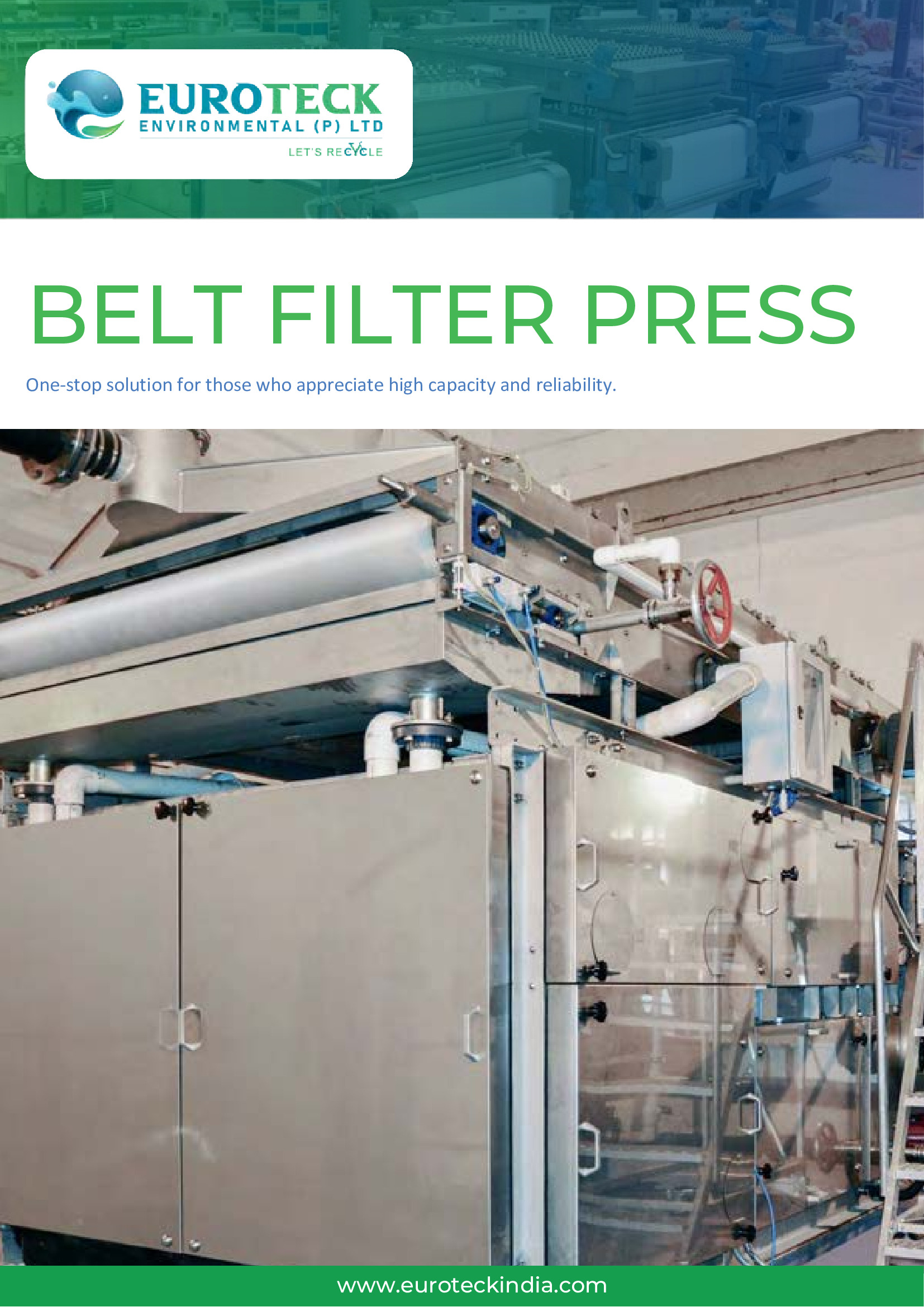 BELT FILTER PRESS