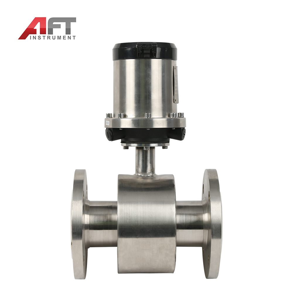 Characteristics of water flow measurement