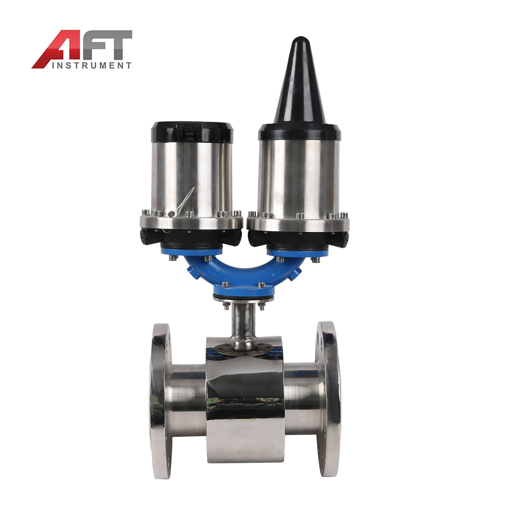 Characteristics of water flow measurement