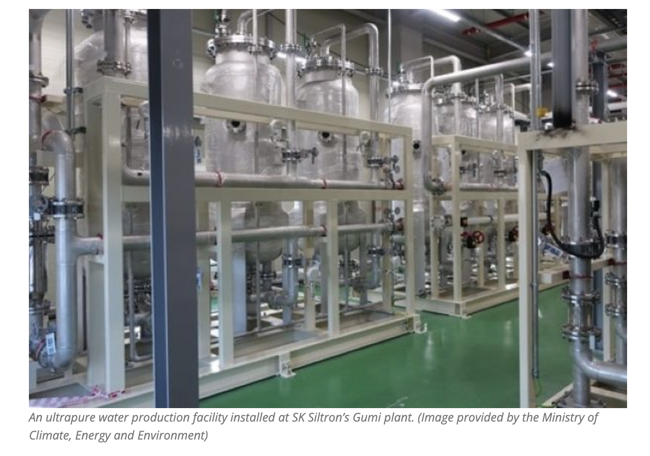 SEOUL, May 27 (Korea Bizwire) &mdash; Ministry of Climate, Energy and Environment said Tuesday it aims to localize 90 percent of the equipment and m...